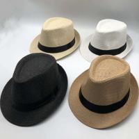 Gorras Panamá Vintage Havana Hechas a Mano Sombreros de Playa Modernos Americanos Olive a Prueba de UV para Hombres y Mujeres - details 2