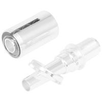 Entrenador de válvula reductora de presión de trompeta, Corrector de boquilla de trompeta, herramienta de Asistente de corrección profesional, Plata - details 2