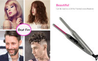 Alisa de Cerámica Profesional Placa Delgada para Alisar y Rizar el Cabello Enchufe Europeo Standard - details 3
