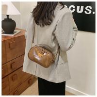 Bolso de almohada de moda 2025 Nuevo, bolso retro de cien hombros, bolso casual para mujer, negro - details 17