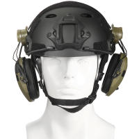 Auriculares Deportivos Activos de Impacto 23dB para Tiro Protección Auditiva Electrónica Reducción de Ruido Montado en Helmet - details 6
