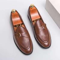 Zapatos casuales suaves de goma antideslizantes clásicos de talla grande para todas las estaciones, suela para hombre - details 1
