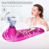 Potente vibrador de succión de clítoris con ventosa, estimulador de vacío Oral para pezón y clítoris femenino, masajeador, Juguetes sexuales, productos para adultos para mujeres - details 6