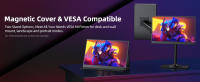 Monitor Portátil Uperfect 16.1" 1080P 144Hz IPS 1000:1 HDR 100%SRGB VESA - details 0