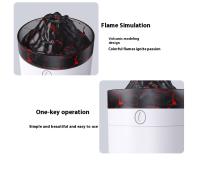 Humidificador Ultrasónico 330ml Silencioso 32dB Luz Nocturna Auto Off Para Hogar, Oficina, Dormitorio - details 12