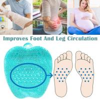 Cepillo de silicona para pies, masajeador, ducha, cepillo para pies, limpieza profunda, exfolia, Spa, aumenta la circulación - details 4