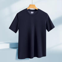 7A antibacteriano líquido amoniaco hombre camiseta de verano clásico cuello redondo simple versátil manga corta camiseta deportiva legging - details 7