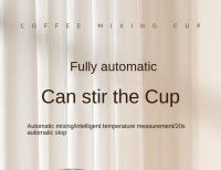 380ML Taza Eléctrica de Café con Agitación Automática IP67 Impermeable Libre de BPA Taza de Café con Agitación Automática Recargable Taza de Té Magnética - details 0