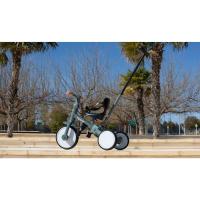 Bebé 5 en 1 Interbaby. |   Bicicleta Niños Desde 1 Año hasta 5 años |   De triciclo a bicicleta con o sin pedales |   Adaptable y transformable |   Verde - details 21