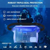 Imprescindible para hombre y mujer, bolsa de natación flotante para vacaciones, impermeable, para teléfono, con correa para la cintura - details 3