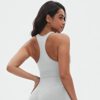 Hamidou Bra de Yoga sin Costuras Nylon Exterior Adecuado para Yoga y Estiramiento Hecho en China - details 20