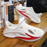 Sandalias de Hombre Antideslizantes y Resistentes al Desgaste Zapatillas de Moda de Verano para la Playa con Tacón Grande - details 10