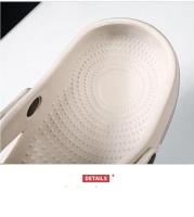 Zuecos de marca para hombre, sandalias informales ligeras y coloridas de EVA, zapatos de playa de verano, gran venta - details 7