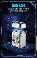 Mecha Shaver Cyberpunk Mini Afeitadora de viento mecánica para regalo de negocios para hombres Afeitado a prueba de agua - details 10