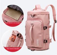 Mochila Multiusos De Gran Capacidad Para Mujeres, Bolsas De Equipaje, Bolsas De Viaje De Fin De Semana Para Hombres De Negocios Se - details 8