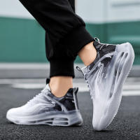 Zapatillas de baloncesto de moda para hombre con amortiguadores de aire, cómodas y antideslizantes, transpirables y que absorben los golpes, adecuadas para actividades al aire libre de hombres - details 3