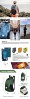 Mochila de viaje ligera de 32L para senderismo con gran capacidad, bolsa de Camping apta para exteriores, ciclismo y gimnasio - details 0