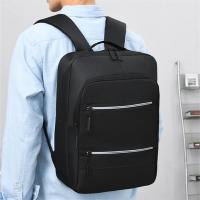 Mochila para ordenador portátil de 15,6 pulgadas para hombre y mujer, morral escolar con carga USB para estudiantes y adolescentes - details 4
