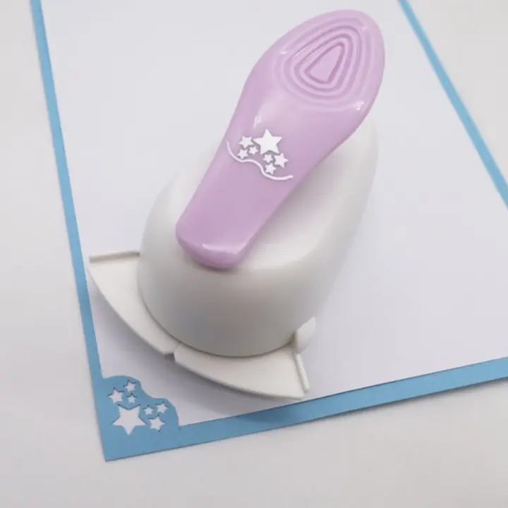 Perforadora de esquina artesanal de ángulo ajustable, recortadora de artesanía, dispositivo de estampado, perforadora de esquina, perforadora de Agujero hueco, perforadora de papel - 1