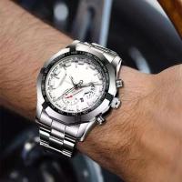 Reloj de Lujo Leten Reloj de Cuarzo con Luz y Resistente al Agua para Hombres - details 4