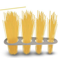 Medidor de espaguetis de superficie lisa sin rebabas, resistente al deslustre, ligero, para hacer una parte adecuada de espagueti - details 1