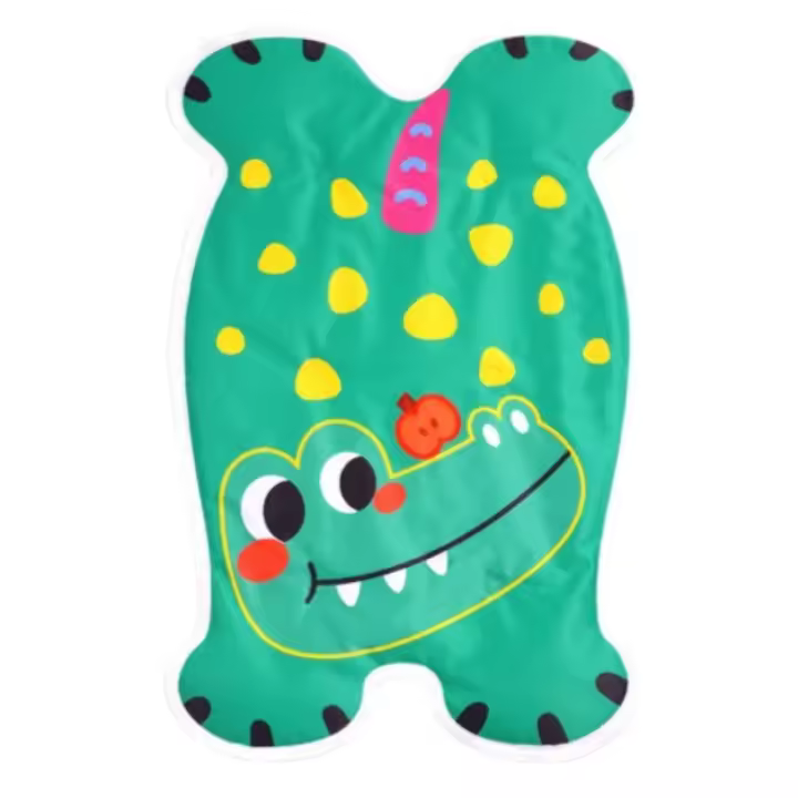 Estera de enfriamiento lavable para mascotas con dibujos animados, mantiene la refrigeración, Gel de hielo, cama fría para perros, estera con forma de Animal, cojín de hielo portátil para mascotas, perrera para mascotas - 1