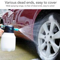 PULVERIZADOR eléctrico de espuma para coche, bomba inalámbrica para regar, 1,8 l, con batería, 2000mAh - details 1