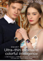 Ultra-thin women smart watch NFC call Blood Pressure Heart Rate Fitness Tracker 1.43-inch AMOLED screen Smartwatch ladies gifts - details 0