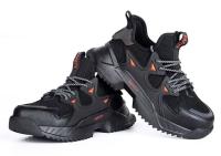 Zapatos de Satén Indestructibles para Hombres Botas de Trabajo de Acero Antideslizantes Transpirables a Prueba de Agujas Ligeras y Cómodas - details 23