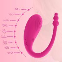 Control Remoto Inalámbrico APP Vibrador para Mujer con Hueco G Masajeador de Clítoris - details 1