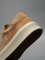 Nuevos hombres de cuero genuino de búfalo de moda versátil tendencia casual zapatos de junta. - details 10