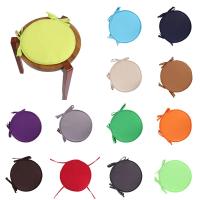 Cojines de Esponja Redondos en Venta Caliente Almohadillas de Silla de Comedor Jardín con Correa - details 4