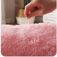 Alfombra grande y esponjosa para sala de estar, tapete de felpa para el suelo del dormitorio, terciopelo suave, decoración para niños - details 25