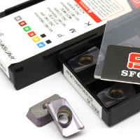 Herramientas de Torno SFGD APMT1604PDER H2 M2 SF1030E SF1125E Insertos de Carburo para CNC APMT 1604 Cortador de Molde Accesorios de Herramienta Manual - details 6