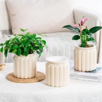 Maceta de autorriego para plantas hidropónicas, maceta de plástico, cuerda de algodón de doble capa, florero de riego automático, maceta suculenta - details 7