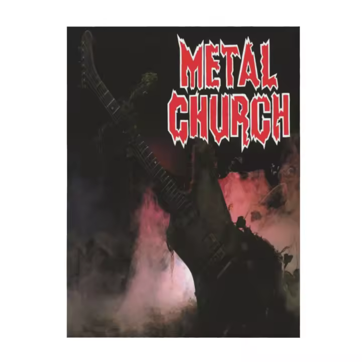 Manta de franela de Metal para iglesia, manta para sofá de dormitorio - 1