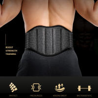 Tcare Cinturón de Lift de Deportes Profesional Ajustable para Cintura, Soporte de Espalda, Levantamiento de Pesas, Mancuernas y Mancuernas - details 0
