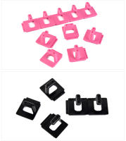 KADS-soporte para puntas de uñas, soporte extraíble para práctica de entrenamiento de uñas, 4 colores a elegir - details 5