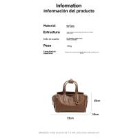 Nicho premium textura bolso mujer 's 2025 nuevo diseño versátil bolso de mensajero de un solo hombro - details 0