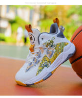 Zapatillas de deporte de marca para niños, zapatos de tenis para deportes al aire libre, zapatos de baloncesto de alta calidad para niños, zapatos antideslizantes para correr, zapatos deportivos - details 12