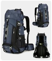 Mochila de Senderismo Impermeable de Gran Capacidad 60L Para Hombres y Mujeres - details 30