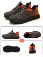 Zapatos de seguridad para el trabajo para hombre, calzado especial antipinchazos, antideslizante, para exteriores, para construcción - details 18