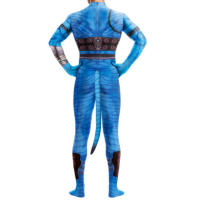 Película de anime de Halloween avatar 2, hombres y mujeres, cola, misma cosplay, ropa ajustada de una pieza - details 12