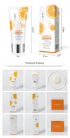 Dr. Rashel Limpiador Natural con Vitamina C Reparador Nutritivo Cuidado de la Piel Blanqueador Hidratante Producto de Lavado Facial - details 0
