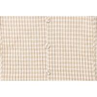 Vestido Chic Casual para Mujer Cuadros a la Moda Primavera-Verano Vacaciones Sin Mangas - details 12