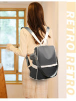 Mochila de tela Oxford para mujer, novedad de 2025, mochila de viento que combina con todo para estudiantes, mochila de viaje de gran capacidad de estilo coreano - details 14