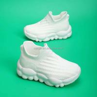 Nuevos zapatos ultraligeros para niñas para caminar, hacer deporte, tejer, escuela de verano, calzado deportivo para niños, precio bajo diario 21-30 - details 6