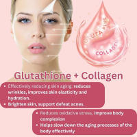 Blanqueamiento de la piel Mejorador de belleza inmune Mejor glutatión Gummie - details 3