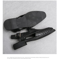 Sandalias Transpirables para Hombre Diseño Trenzado - details 12