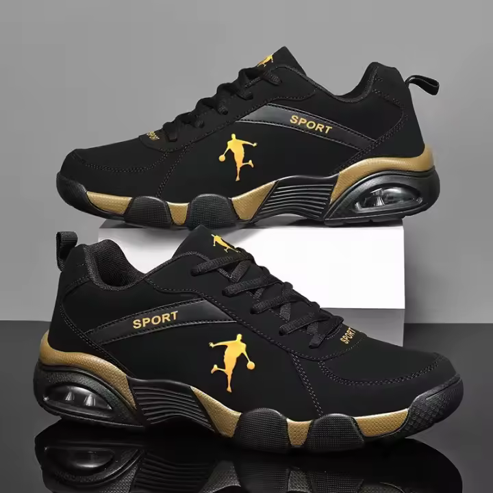 Zapatillas de Baloncesto Ligeras y Transpirables para Hombre Zapatos Deportivos de Entrenamiento - 1